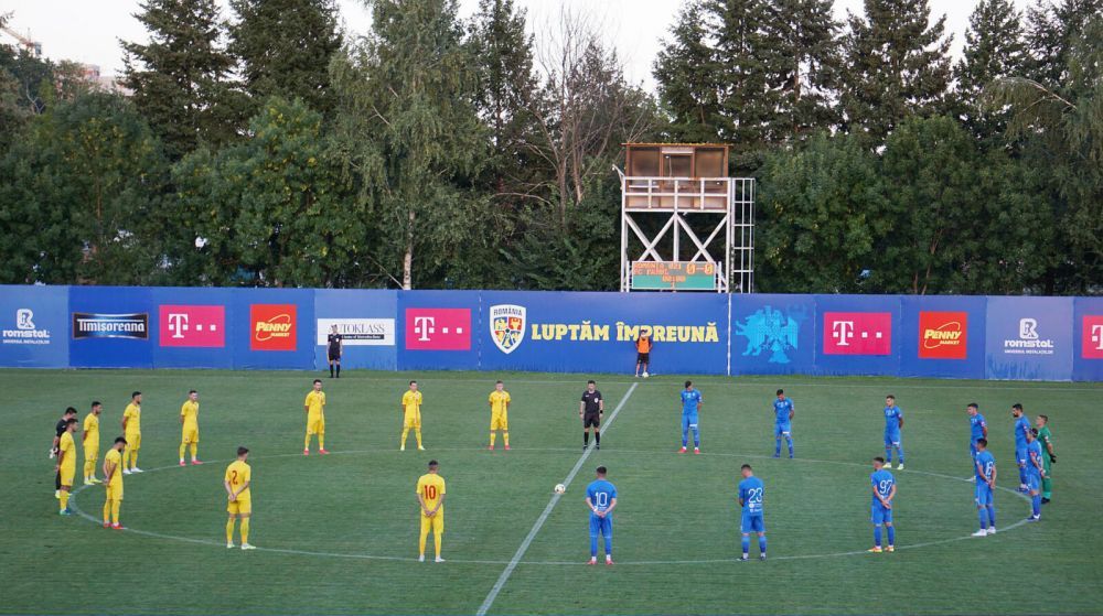 Romania U21 6-0 Farul Constanta | SHOW TOTAL pentru 'tricolorii mici' la debutul lui Mutu pe banca nationalei de tineret! _2