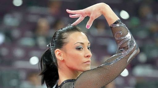 Catalina Ponor Echipa feminină de gimnastică artistică finala Jocurile Olimpice de la Paris Romania