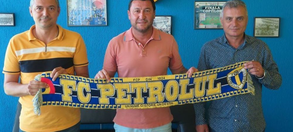 Viorel Moldovan antrenor Petrolul liga 2 Petrolul Ploiesti