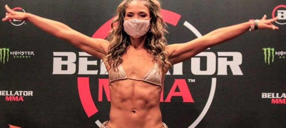 Valerie Loureda MMA