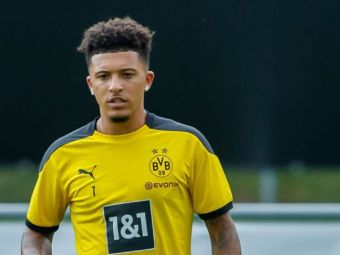 
	OFICIAL: Jadon Sancho va continua la Borussia Dortmund! De ce a ratat Manchester United transferul pentru care a insistat cateva luni!
