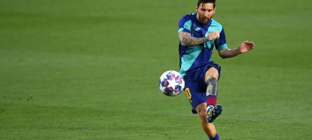 Leo Messi Arsene Wenger Barcelona quique setien