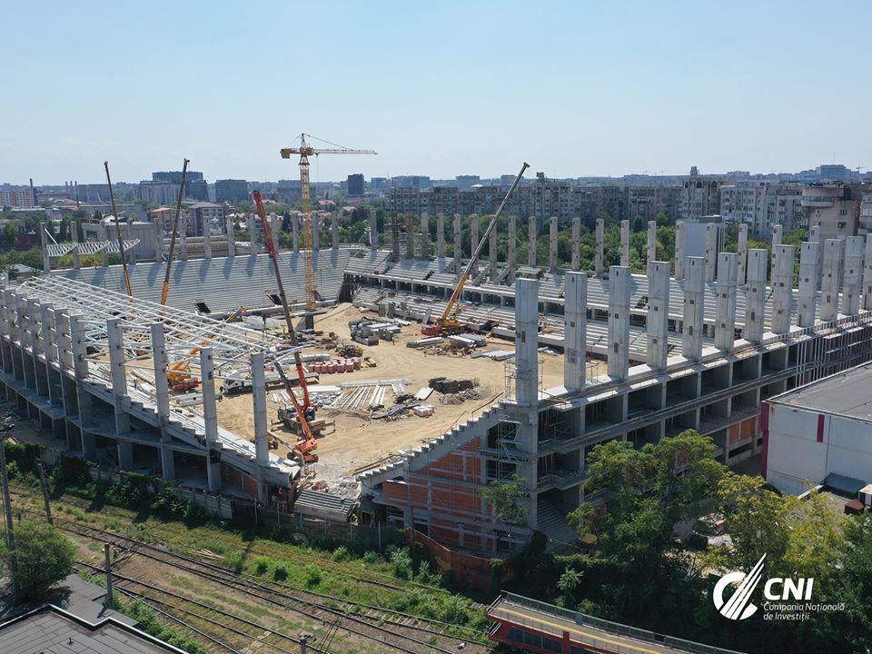 Noi imagini SPECTACULOASE de la stadioanele Giulesti si Arcul de Triumf! Lucrarile avanseaza rapid | GALERIE FOTO_15