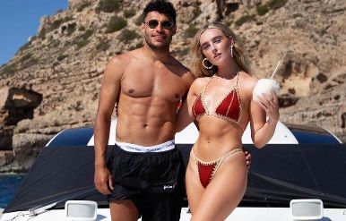 Liverpool Alex Oxlade-Chamberlain Perrie Edwards