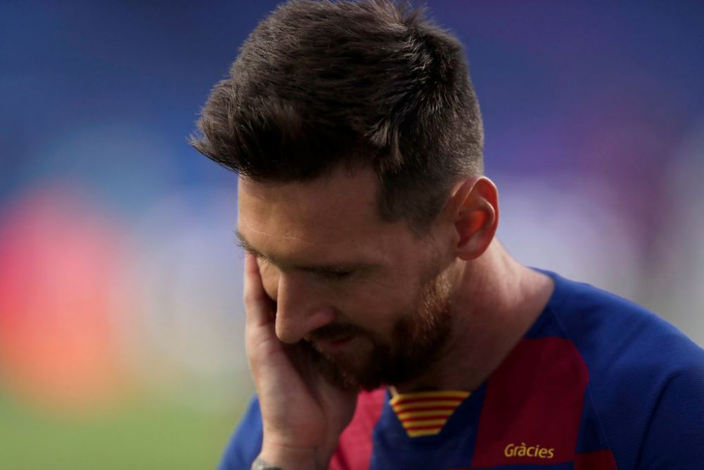 Imaginile SUFERINTEI lui Messi! Leo, doborat dupa o repriza de COSMAR in fata lui Bayern! Cum a fost surprins ZEUL Barcelonei_2