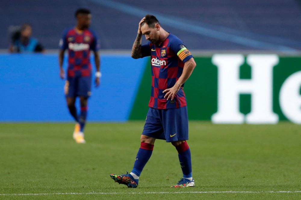 Imaginile SUFERINTEI lui Messi! Leo, doborat dupa o repriza de COSMAR in fata lui Bayern! Cum a fost surprins ZEUL Barcelonei_6