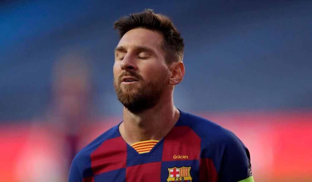 Imaginile SUFERINTEI lui Messi! Leo, doborat dupa o repriza de COSMAR in fata lui Bayern! Cum a fost surprins ZEUL Barcelonei_1