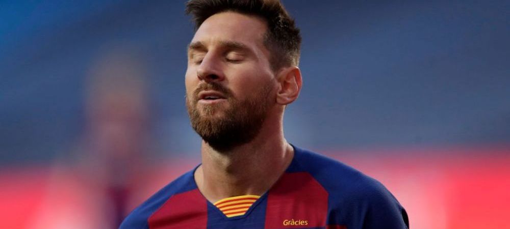 Leo Messi Barcelona Bayern Munchen