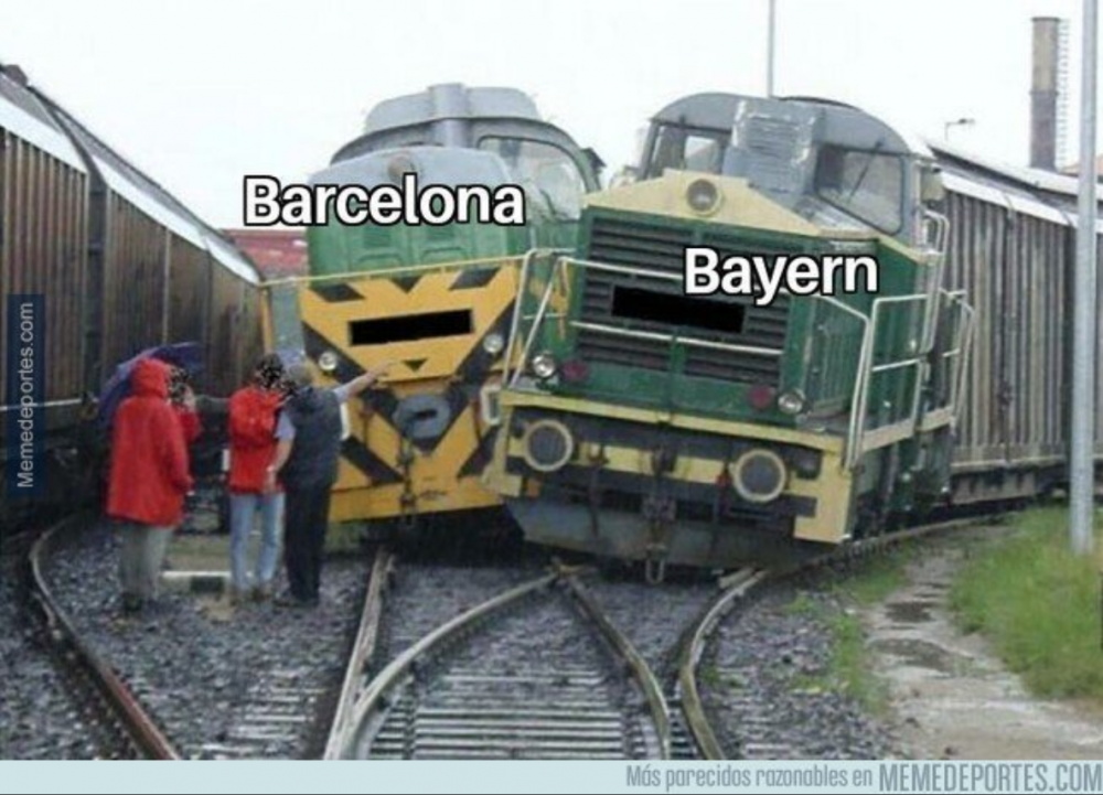 Barcelona, de tot RASUL! Cele mai tari reactii de pe internet dupa INFERNUL cu Bayern _4