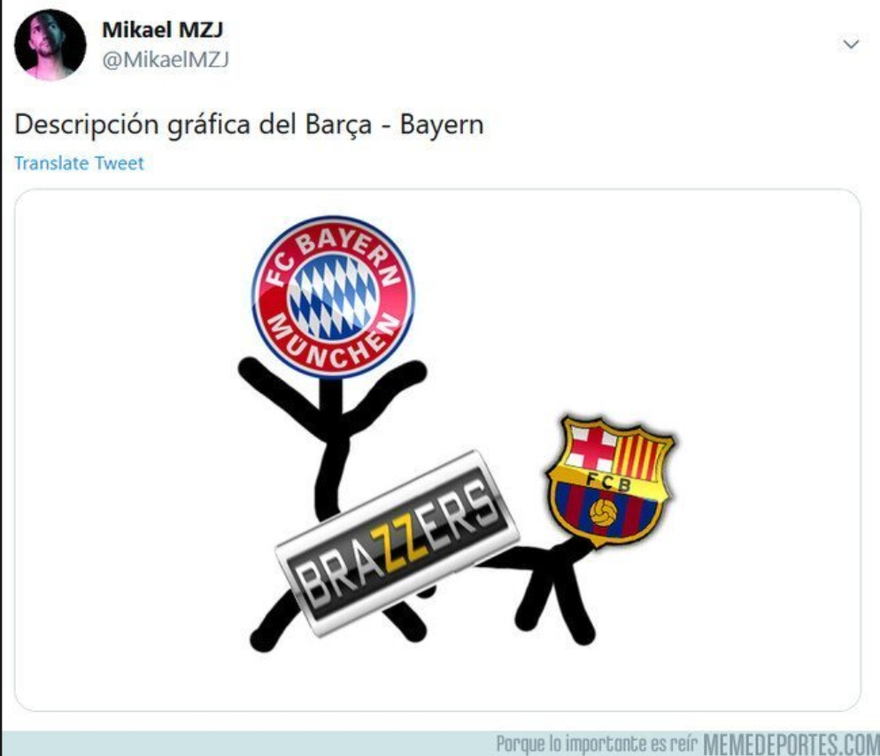 Barcelona, de tot RASUL! Cele mai tari reactii de pe internet dupa INFERNUL cu Bayern _5