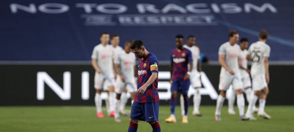 Leo Messi Barcelona Bayern Munchen Champions League