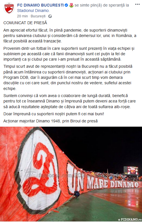 Pablo Cortacero, reactie de ultima ora dupa ce a fost atacat de suporterii lui Dinamo! Mesajul postat pe pagina clubului_1