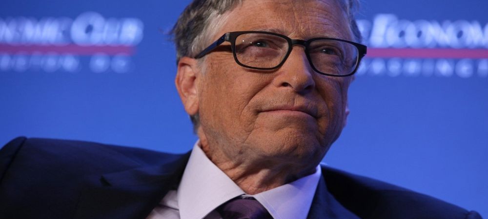 Bill Gates wired