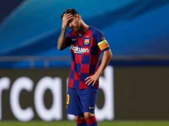 
	Bomba in fotbalul mondial: Messi vrea sa PLECE de la Barcelona dupa umilinta cu Bayern! Toate detaliile sunt AICI
