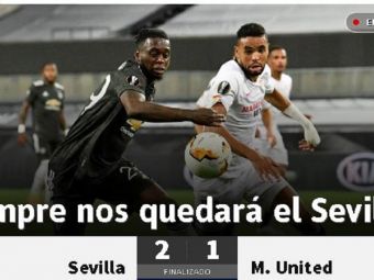 
	As: &quot;Intotdeauna ne va ramane Sevilla!&quot; Reactiile de la miezul noptii ale jurnalistilor din Spania si Anglia dupa calificarea Sevillei in finala Europa League!
