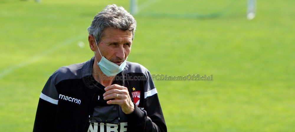 Dinamo Gigi Multescu Pablo Cortacero