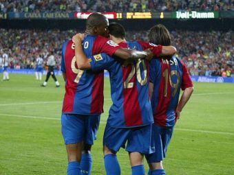 
	&quot;Daca decide sa plece, trebuie sa gasim un alt nume pentru Barcelona!&quot; Reactie emotionanta a lui Eto&#39;o la zvonurile plecarii lui Messi de pe Camp Nou!
