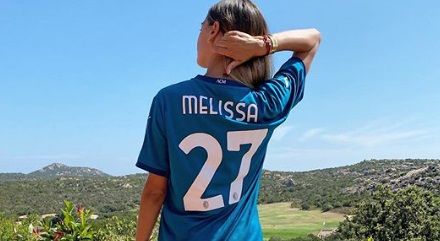 AC Milan Melissa Satta