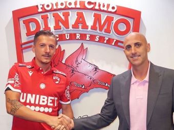 
	Dinamo a anuntat primul transfer oficial de la sosirea noului investitor: pe cine au adus &#39;cainii&#39;
