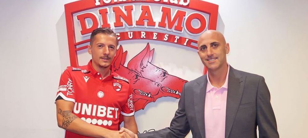 vlad achim Dinamo Viitorul