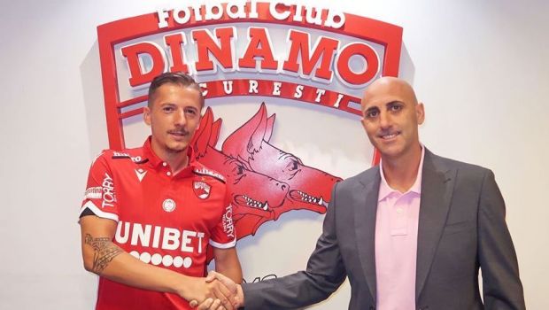 
	Dinamo a anuntat primul transfer oficial de la sosirea noului investitor: pe cine au adus &#39;cainii&#39;
