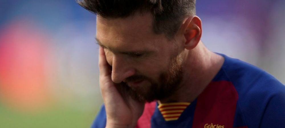 Ronald Koeman Barcelona Leo Messi