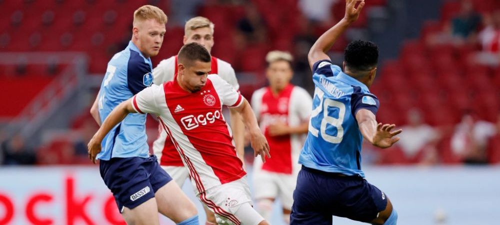 Razvan Marin Ajax Amsterdam Cagliari Serie A Transfer