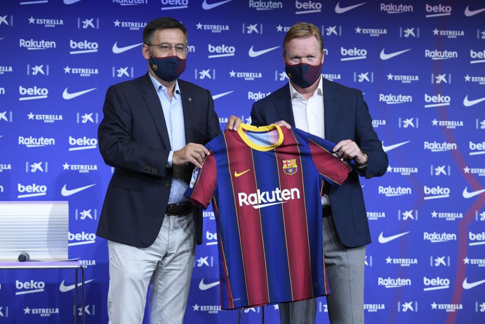 Koeman, prezentat oficial la Barcelona! Primele declaratii ale olandezului pe Camp Nou! Ce spune despre transferul lui Messi: "El este diferit!"_1