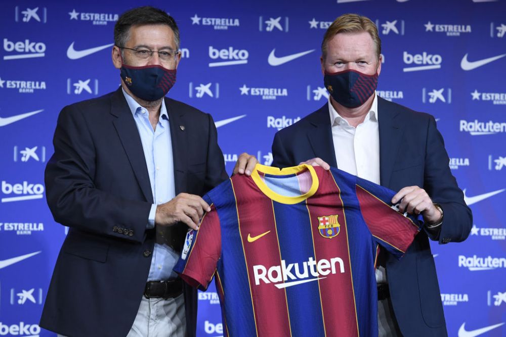 Koeman, prezentat oficial la Barcelona! Primele declaratii ale olandezului pe Camp Nou! Ce spune despre transferul lui Messi: "El este diferit!"_2