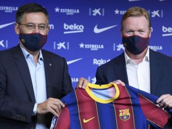
	Koeman, prezentat oficial la Barcelona! Primele declaratii ale olandezului pe Camp Nou! Ce spune despre transferul lui Messi: &quot;El este diferit!&quot;
