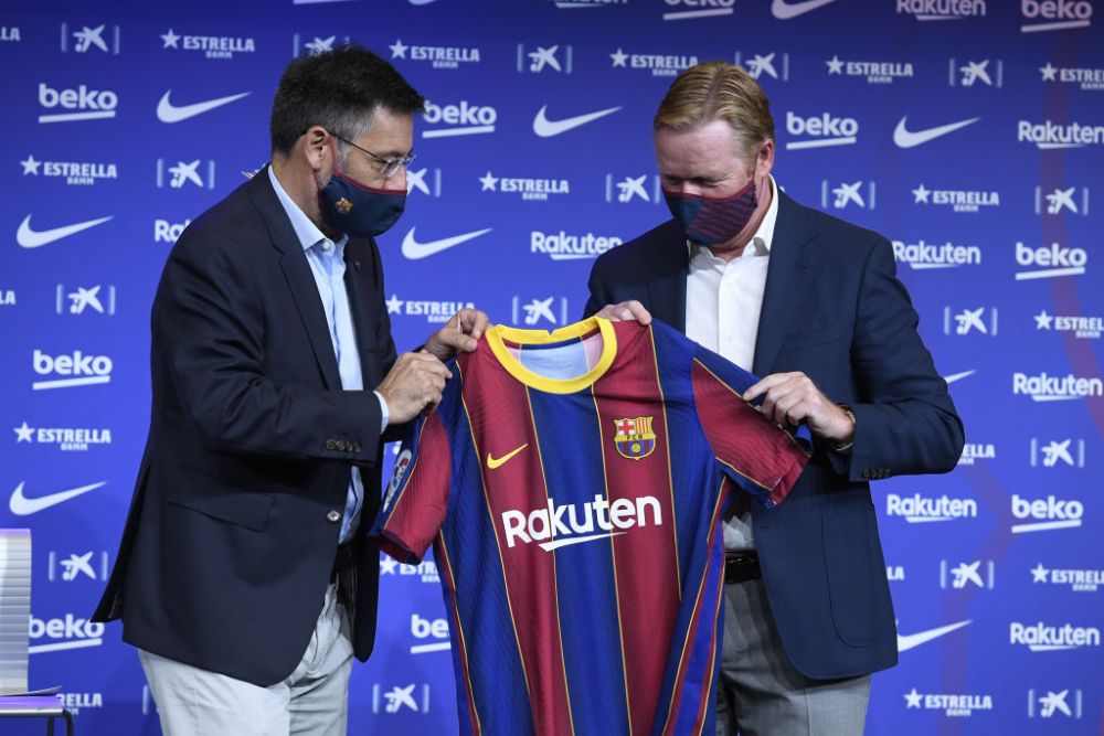 Koeman, prezentat oficial la Barcelona! Primele declaratii ale olandezului pe Camp Nou! Ce spune despre transferul lui Messi: "El este diferit!"_6