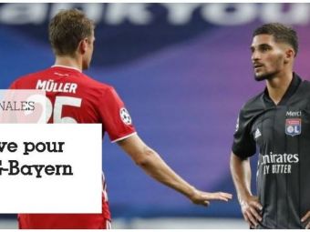 
	France Football: &quot;Visul s-a sfarsit!&quot; Reactiile jurnalistilor din Franta si Germania dupa calificarea lui Bayern in finala Champions League!
