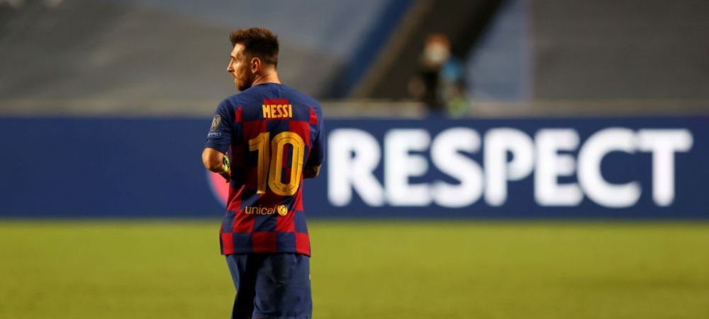 Barcelona Leo Messi Ronald Koeman