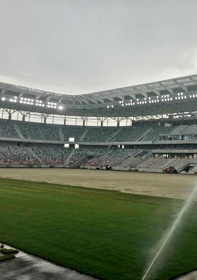 S-a facut LUMINA in Ghencea! Nocturna de pe stadionul Steaua a fost aprinsa! Imagini senzationale cu arena _4