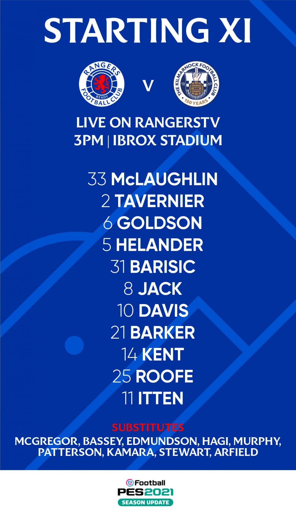 Rangers 2-0 Kilmarnock | Victorie importanta pentru Gerrard si elevii sai! Ianis Hagi bagat in teren pentru doar 5 minute! _3