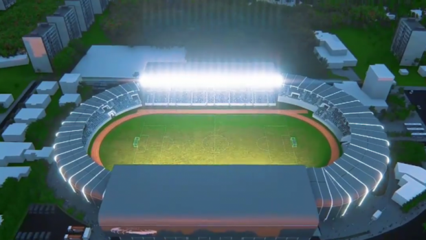 
	Inca o BIJUTERIE de stadion in Romania! Incep lucrarile de reconstructie pe stadionul unui club din Liga 1! Echipa se muta pe terenul rivalei pana la finalul sezonului&nbsp;

