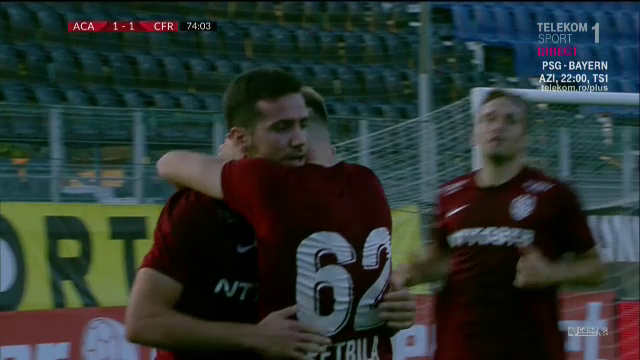 Scoala UMILINTEI pentru Petrescu! Pustiul Petrila l-a salvat la Clinceni! A marcat un gol superb pentru CFR_4