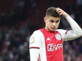
	Cosmarul lui Razvan Marin la Ajax este aproape de final! Mijlocasul roman va juca in Serie A

