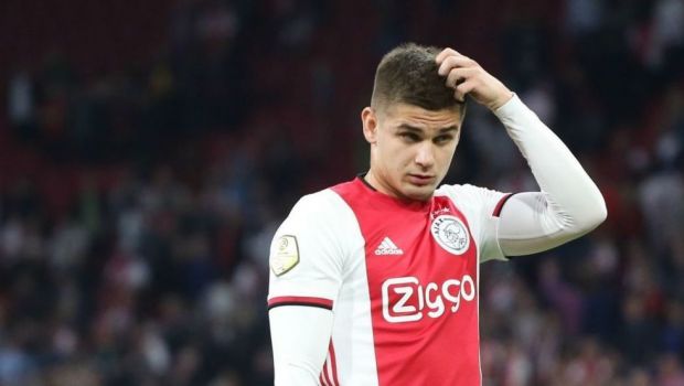
	Cosmarul lui Razvan Marin la Ajax este aproape de final! Mijlocasul roman va juca in Serie A
