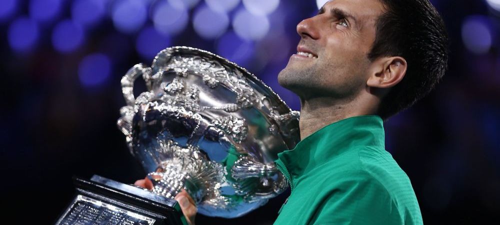 Novak Djokovic Tenis ATP US Open 2020