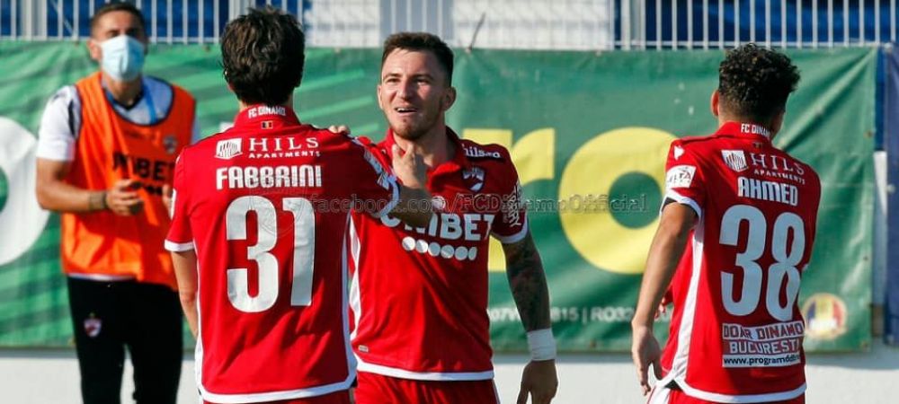 Dinamo Catalin Straton Gigi Multescu