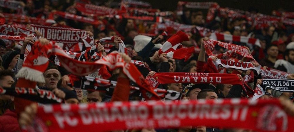 Dinamo Liga 1 program ddb suporteri
