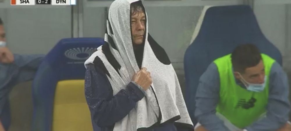 Mircea Lucescu Dinamo Kiev Sahtior Donetk