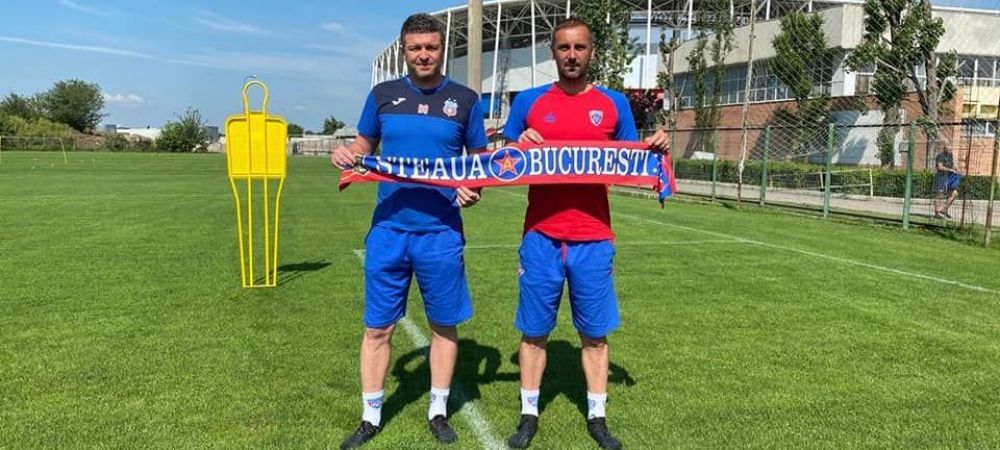 Daniel Oprita liga a 3-a Steaua Bucuresti