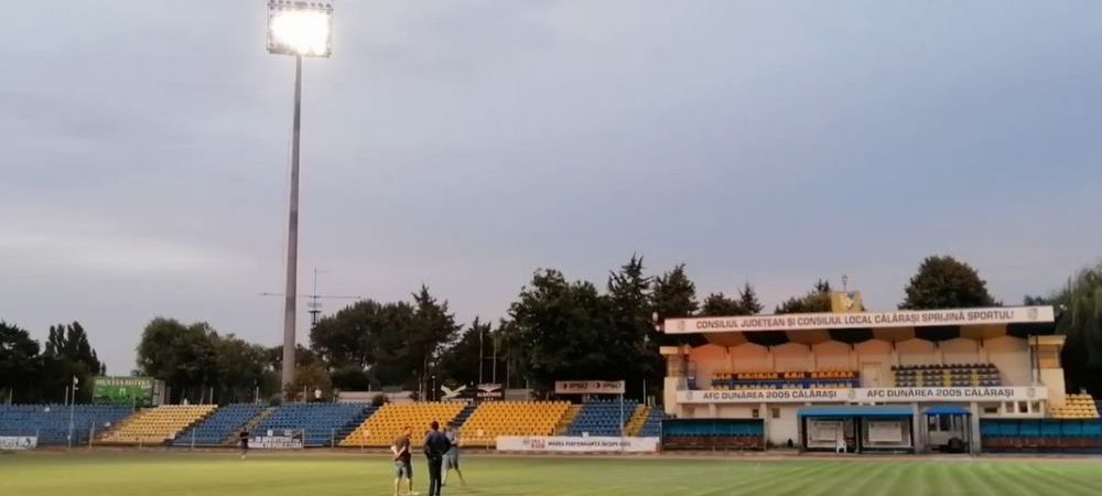 NOCTURNA Dunarea Calarasi George Copos Stadion Giulesti stadion ion comsa