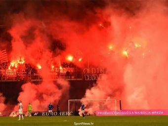 Vin ULTRASII lui Dinamo Zagreb la Cluj! Anunt incredibil facut inaintea meciului: securitate extrema in zona stadionului