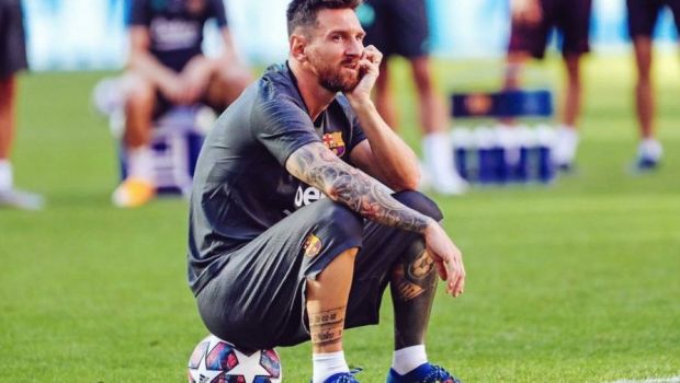 Messi a BATUT coronavirusul! :) Nebunie pe net dupa anuntul ca PLEACA de la Barcelona! Numar urias de cautari online