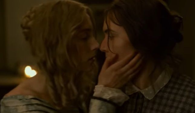 Scena de sex care a facut-o MANDRA pe Kate Winslet. Nu e cea din "TITANIC" si nu e cu un barbat! Actrita a regizat TOTUL_1