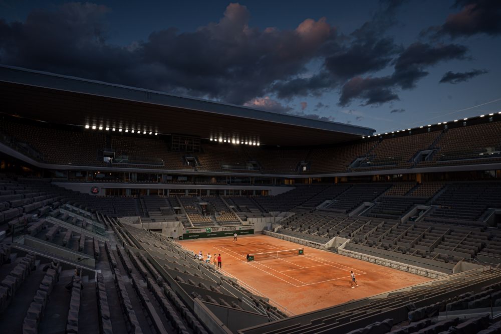 Imagini ISTORICE la Paris! Dupa 92 de ani de la ridicare, Stade Roland Garros are nocturna functionala! _1