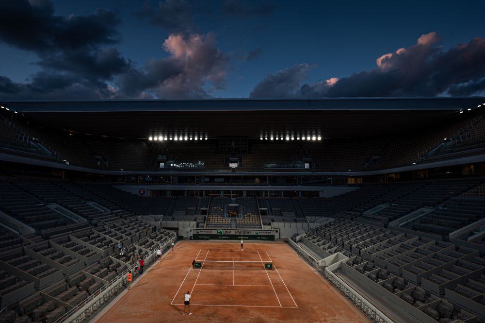 Imagini ISTORICE la Paris! Dupa 92 de ani de la ridicare, Stade Roland Garros are nocturna functionala! _2